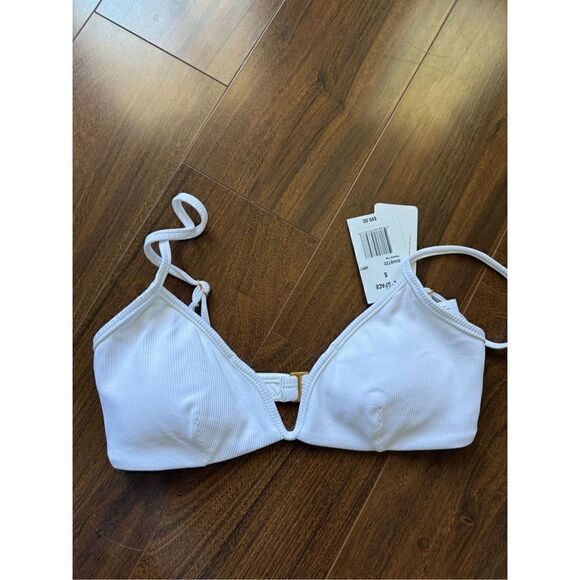 L*space S Helena bikini top - white - Picture 6 of 8
